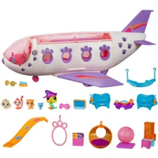 Littlest Pet Shop Jet Playset Toy - B1242