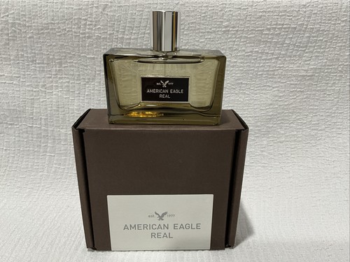 RARE American Eagle Real Cologne for Men 1.7fl oz New With Box!! Discontinued - Picture 7 of 13
