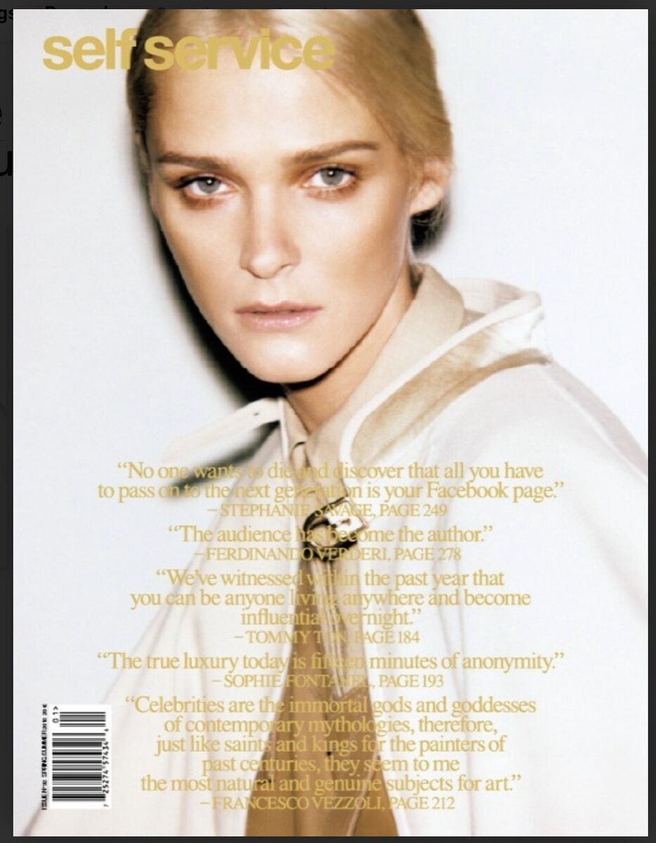 SELF SERVICE MAGAZINE SPRING SUMMER 2010 ISSUE No. 32 | eBay SELF SERVICE MAGAZINE SPRING SUMMER 2010 ISSUE No. 32 | eBay
