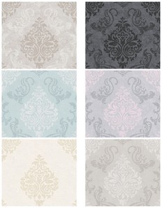 Ascreation Vliestapete Ornament Barrock Vintage Klassisch Modern Tapete Memory 3 Ebay