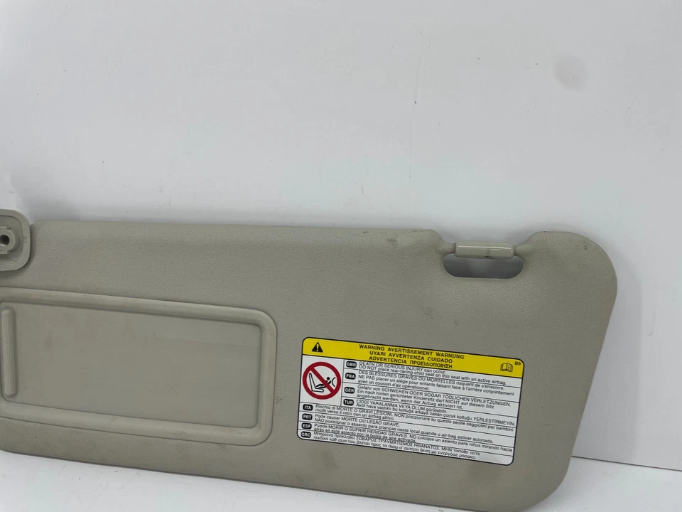 MAZDA 3 SPORT BL MK2 PARASOL INTERIOR CON ESPEJO PASAJERO IZQUIERDO NS 09-13 🌟 Foto 3 de 4