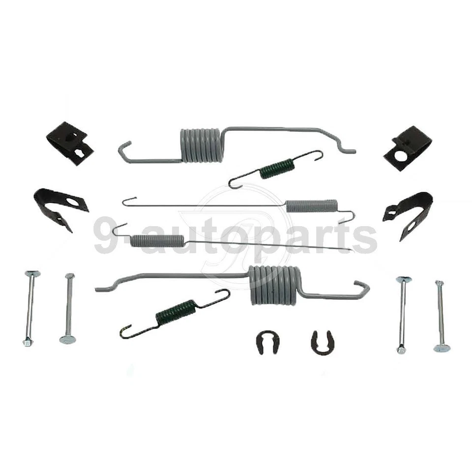 Rear Brake Drums & Shoes & Hardware Kit For 2001-2007 Ford Escape - Image 2 of 4