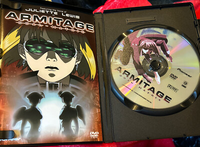 Armitage III Poly-Matrix: An Animated Motion Picture (DVD, 1997