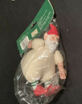 Vintage Just For Keeps Mini Muslin Doll Elf Item No. BDB 2062 Crafts Approx 5.5 