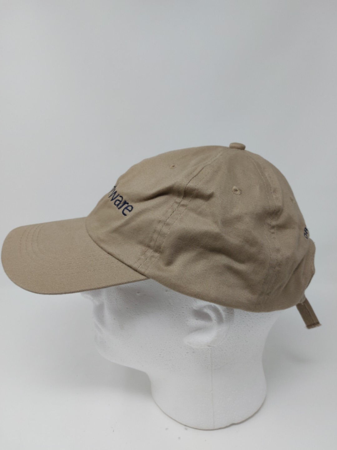 TMT Software Strap Back Dad Hat Adjustable Cap - image 3