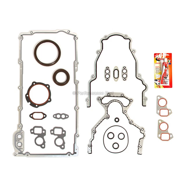 7 Layers Full Gasket Set Fit 04-09 Vortec 6000 GM 6.0L V8 LQ4 LQ9 LS2 - Image 3 of 4