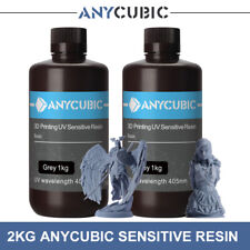 2*1000g ANYCUBIC Sensitive Resin 405nm UV Resin for LCD/SLA 3d printer PHOTON 