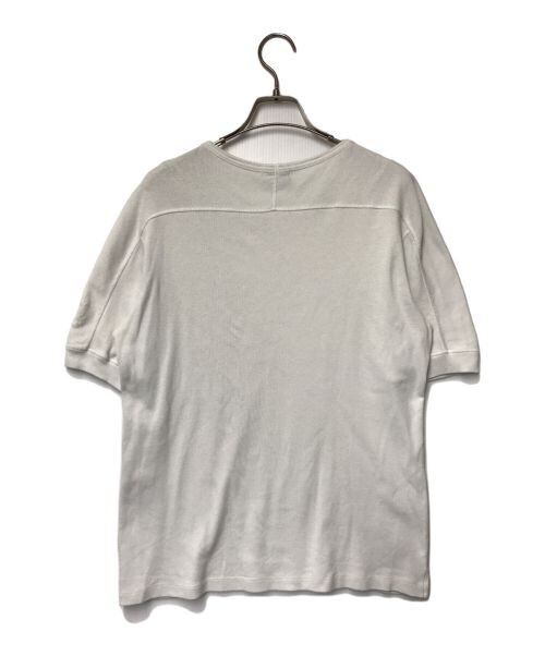 T shirt SAINT LAURENT YSL vintage logo manica corta colore bianco taglia XSfashion