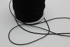 Jewellery Making Necklace Nylon Thread cord, Black, White - 1mm x 1, 5, 10m.