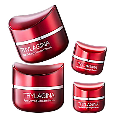Trylagina 12x collagen serum 30g x 2+5g x2 Nourishing & Moisturizing Facial Skin