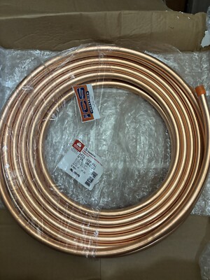 50' B&K Mueller 3/4'' OD Copper Refrigeration Tubing D 12050P