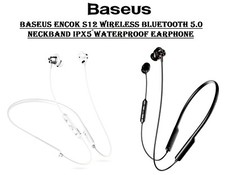 Earphone Wireless Waterproof Bluetooth Stereo Sound Headphones Outdoor Sport 5.0
