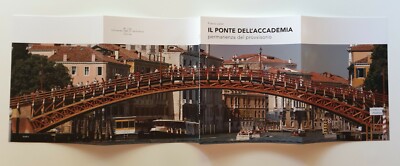 DIE BRÜCKE DER AKADEMIE, PERMANENZ DES PROVISORISCHEN Franco Laner - VENEDIG 