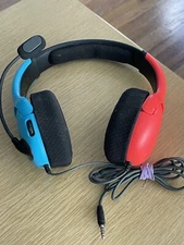 Nintendo GENUINE Switch Wired GAMING Headset Headphones/Earphones W/Mic USED