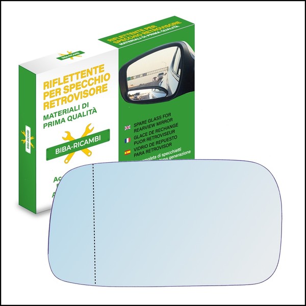 Glas RüCkspiegel AsphäRisch Linke Seite Kompatibel FüR Nissan Almera Von 19-image