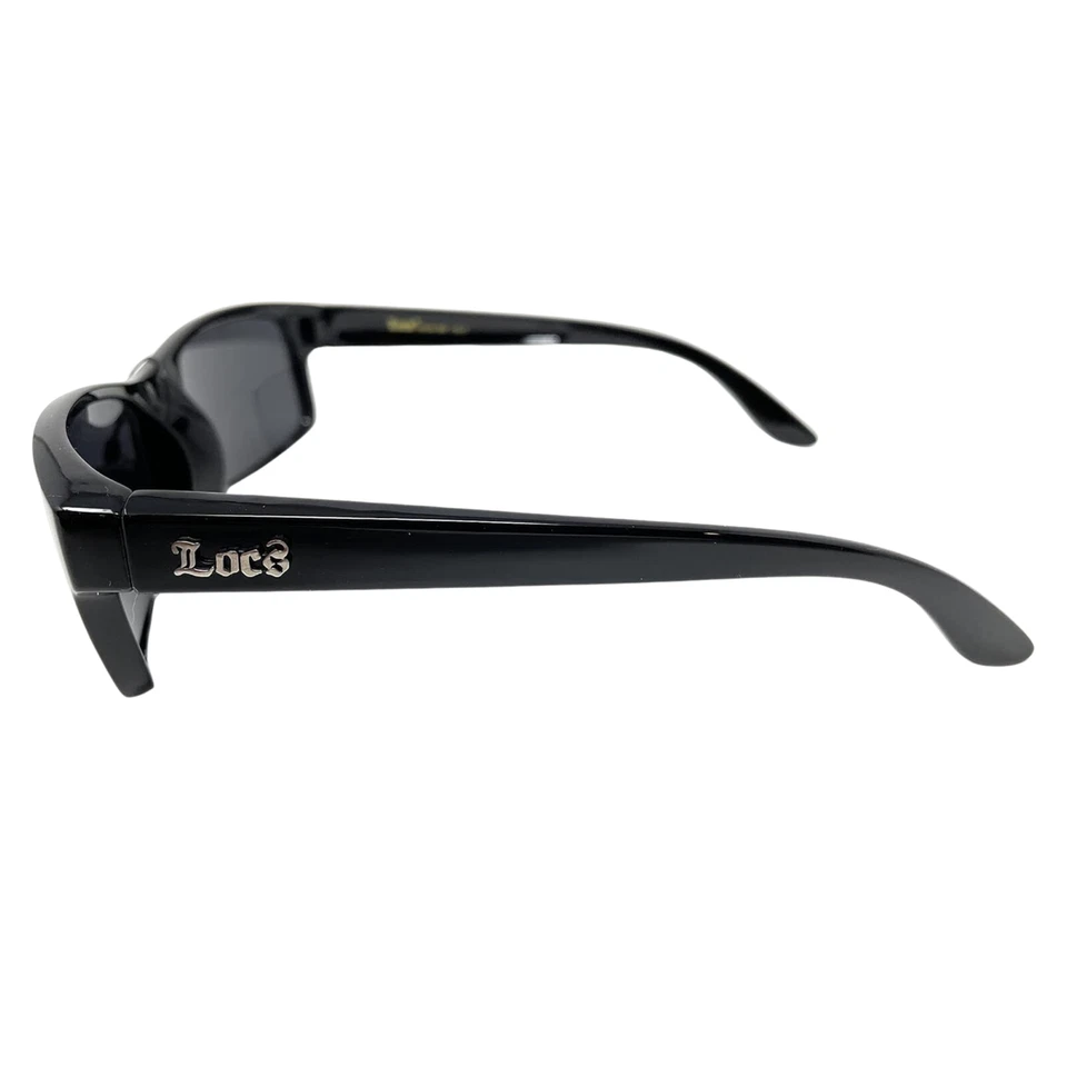 Gafas de sol LOCS oscuras categoría 3 lentes gángster elegantes gafas Cholo tonos originales Foto 2 de 4