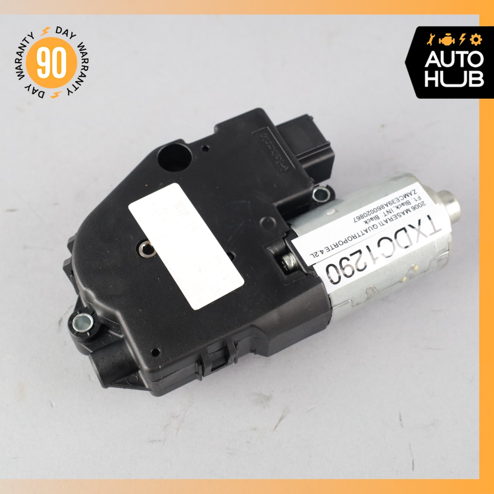 03-13 Maserati Quattroporte M139 Sunroof Sun Roof Motor 6117026 OEM