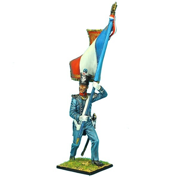 Figurine miniature Napoléon NAP0368 First Legion soldat de plomb Infanterie Légère Chasseur