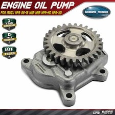 New Engine Oil Pump For Isuzu Npr 1986-2018 Nqr Nrr Npr-hd Npr-xd 3.0l 4.8l 5.2l