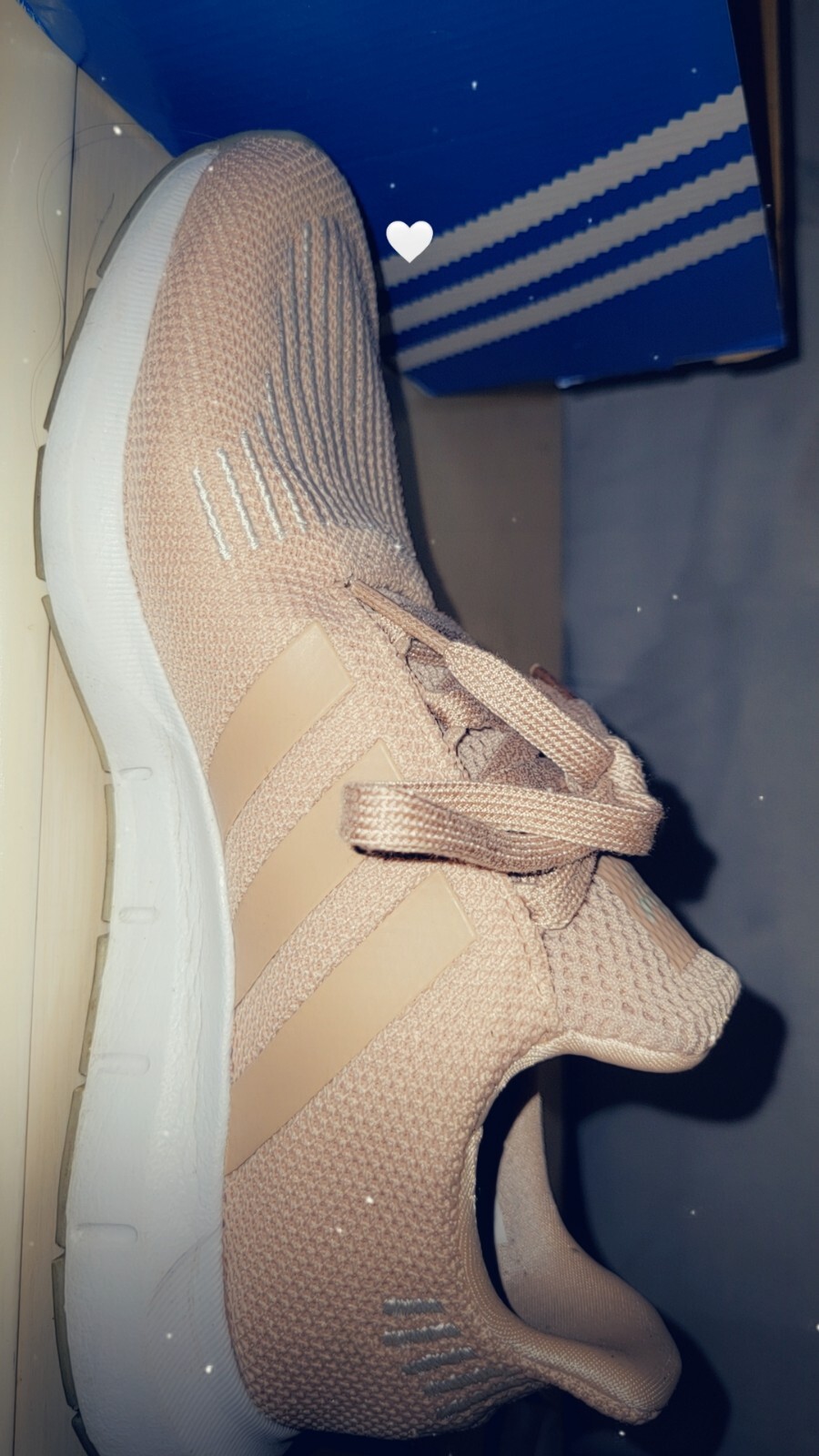 Size 6.5 - adidas Swift Run Ash Pearl W image 3