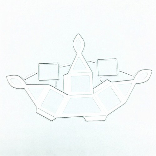 Candy Gift Box Metal Cutting Dies Stencils Scrapbooking Embossing Card Craft F - Picture 7 of 11