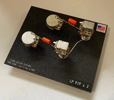 Electronics Upgrade for Gibson Les Paul! With Bourns Push/Pull Pots!