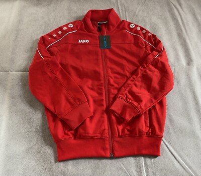Jako Kinder Sportjacke Größe 128 Unisex neu mit Etikett