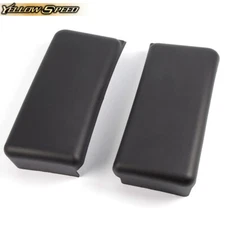 Fit For 2009-2014 Ford F150 Front Bumper Guards Inserts Pads Caps Pair LH+RH 