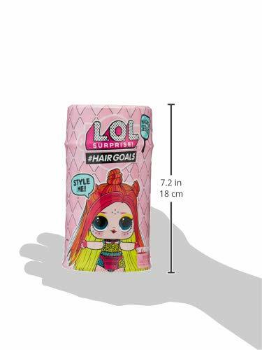 LOL Poupee Hairgoal Serie Metamorphose 2 avec accessoire jeu enfant fille 15 surprises