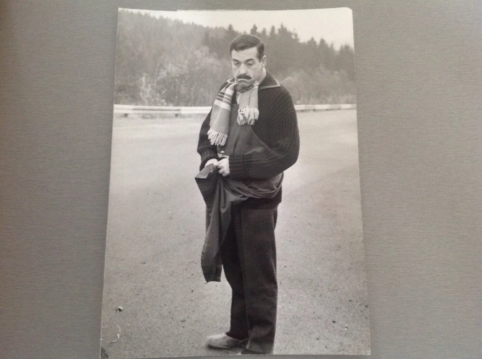 LUIS MARIANO - Photo de presse originale 13x18cm - Photo 1/1