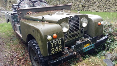 land rover series 1 one 1956 86"