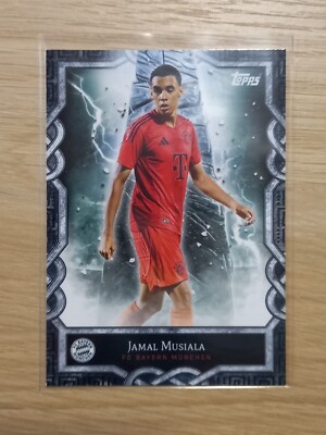 TOPPS 2024/25 FC Bayern München Fan Set Monolith Mo-3 ''Jamal Musiala''