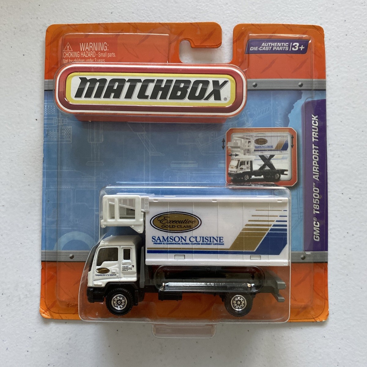 MATCHBOX 2010 GMC T8500 AIRPORT TRUCK SAMSON CUISINE | eBay