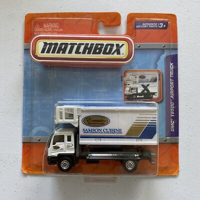MATCHBOX 2010 GMC T8500 AIRPORT TRUCK SAMSON CUISINE | eBay