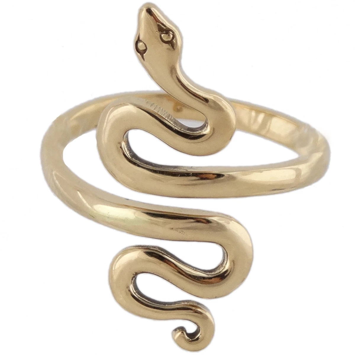 Bronze snake ring clearance