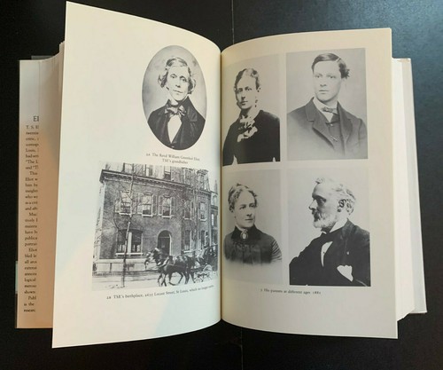 THE LETTERS OF T. S. ELIOT Vol. 1 (1898-1922) Editor: VALERIE ELIOT (1st Ed.) - 第 9/9 張圖片