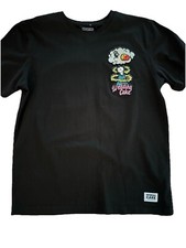 Wedding Cake T-shirt Wake Bake  Cake Mens Short Sleeve Embroidered Size L Large