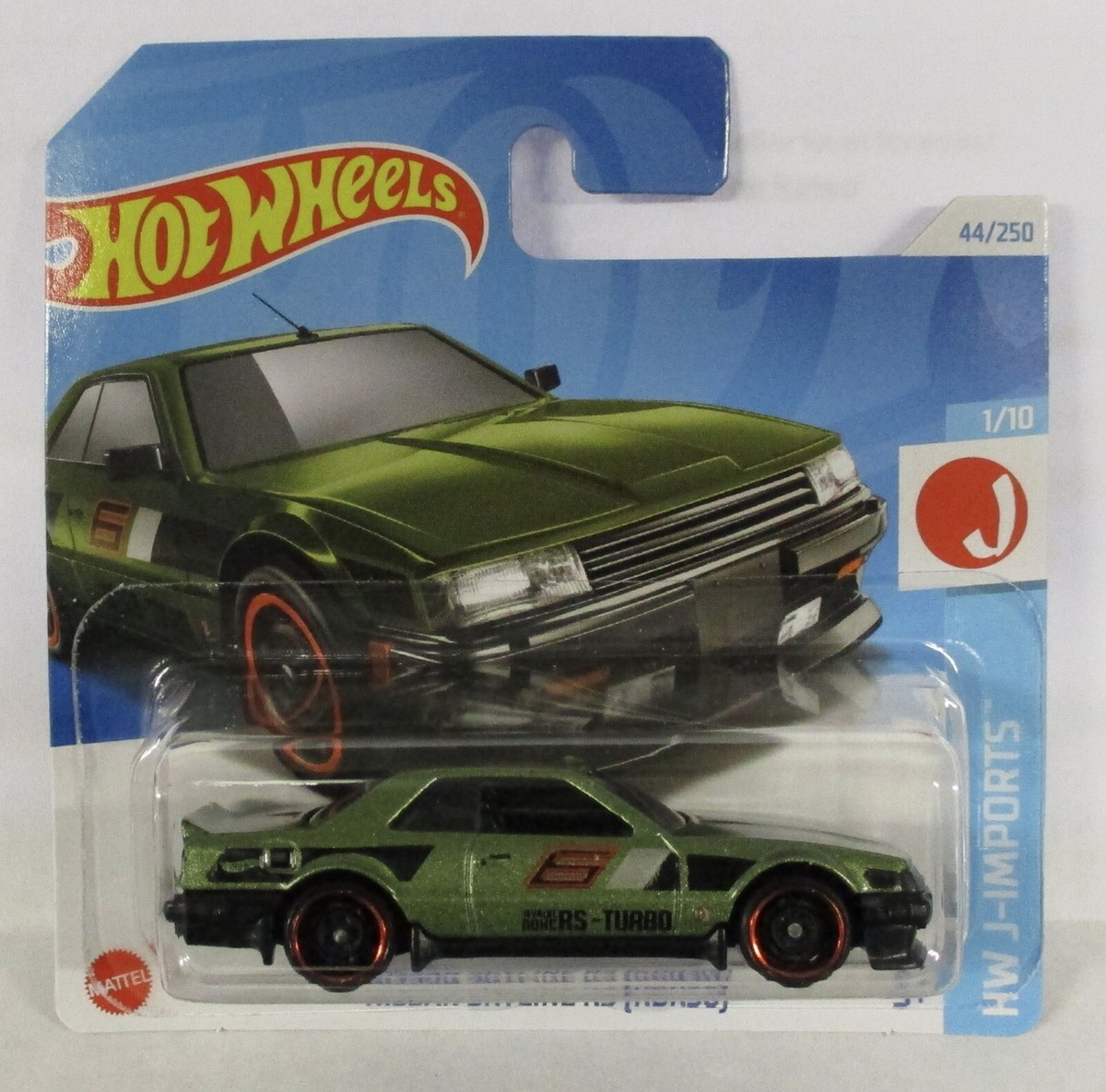 2024 HOT WHEELS G CASE SHORT CARD NISSAN SKYLINE RS KDR30 GREEN HW  J-IMPORTS