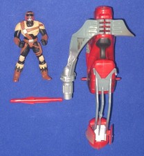 Star Wars Swoop   Trooper 3.75  Action Figure 1996 Shadows of Empire Power Force