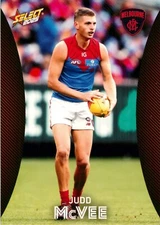 2025 Melbourne Demons AFL Select Footy Stars Card - Judd McVee