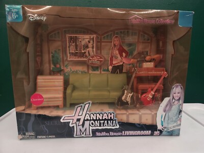 Hannah Montana Malibu House Living Room