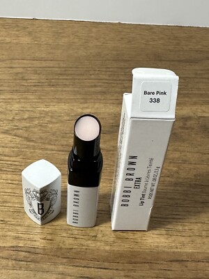 New Bobbi Brown Extra Lip Tint In BARE PINK 338 - 0.08 Oz Full