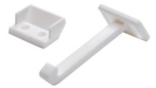 20x CHILD PROOF SAFETY DRAWER LATCH Kitchen Unit Cupboard Door Lock Baby Catch