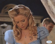 Jessy Schram Once Upon A Time Autographed Signed 8x10 Photo COA  ACOA