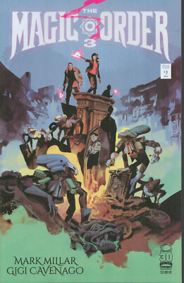 The Magic Order Nr. 2 (2022), Neuware, new