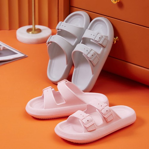 Women's Summer Slippers - Outdoor & Indoor Wear - Picture 10 of 15