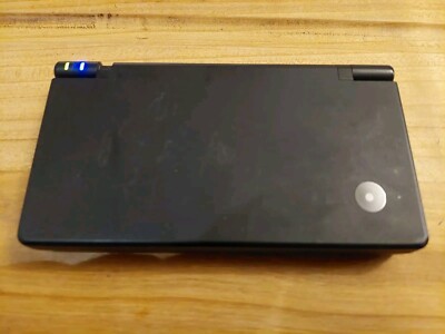NINTENDO DSi | Schwarz | Voll Funktionsfähig Schlechter Zustand 