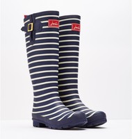 Joules Wellyprint Aw15 (french Navy Stripe) Official Joules Uk Stockist Joules Wellyprint Aw15 (french Navy Stripe) Official Joules Uk Stockist