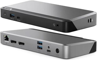Alogic MX2 USB-C Dual Display DP Alt. Mode Docking Station, 100W Power, DUPRMX2