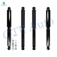 Set of 4 Front-Rear Shock Absorber For 1973 1974 1987-1991 Chevrolet Blazer